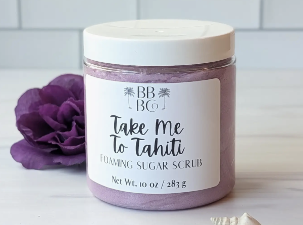 Take Me To Tahiti Foaming Sugar Scrub